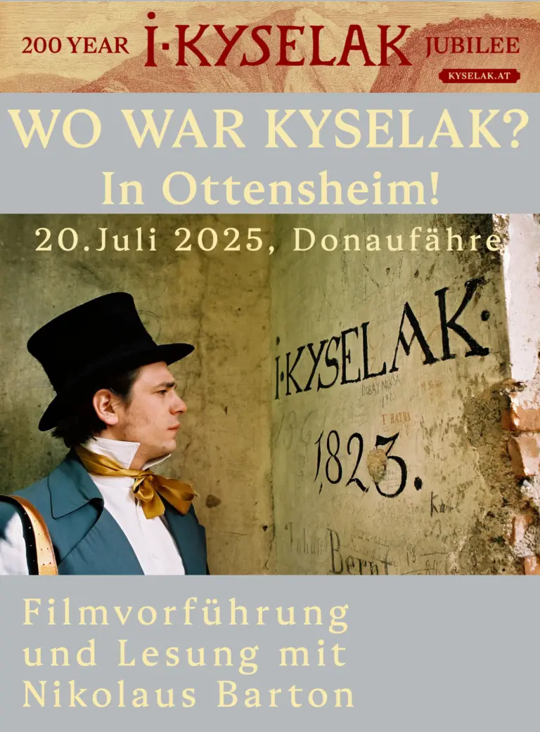 Poster KYSELAK Ottensheim