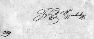 3 signaturbrief