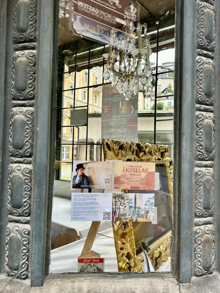 Bad Gastein, Pavillon Ausstellung 2