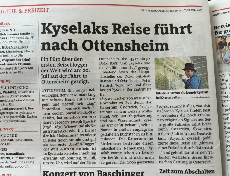 Zeitung: Ottensheim