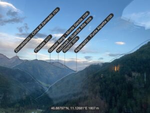 labeled by peakfinder