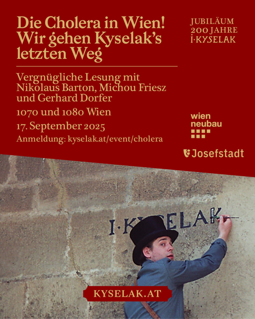 kyselak choleraevent
