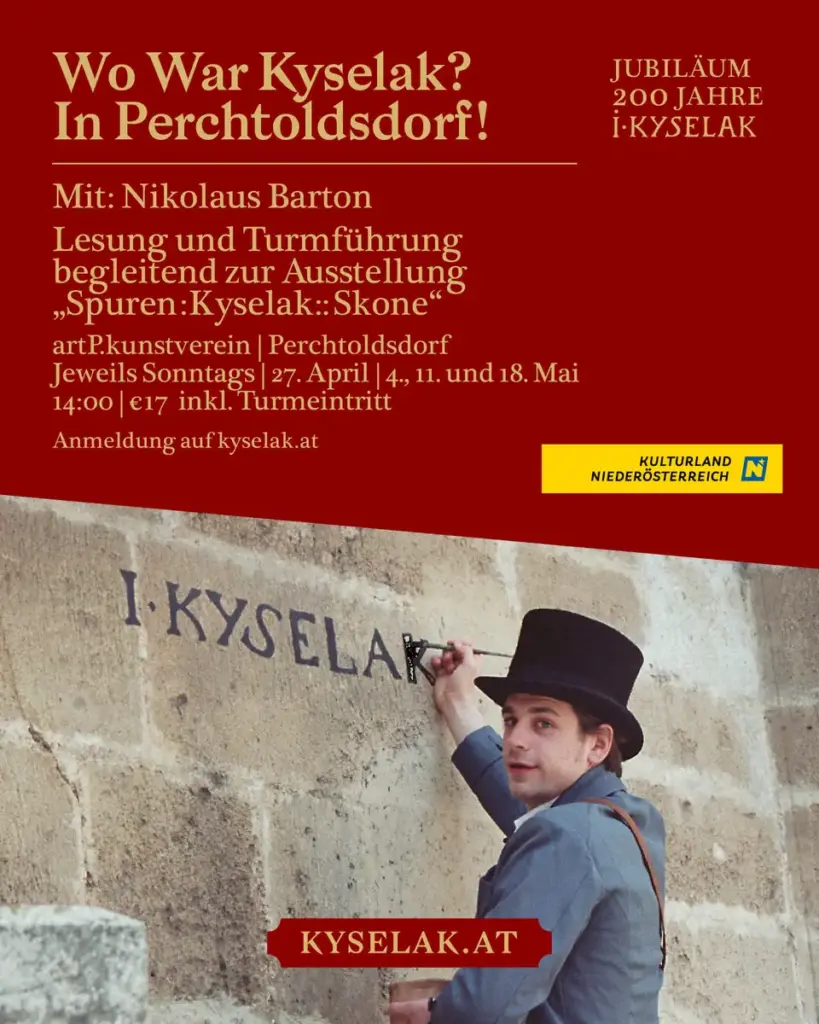 Kyselak Perchtoldsdorf poster