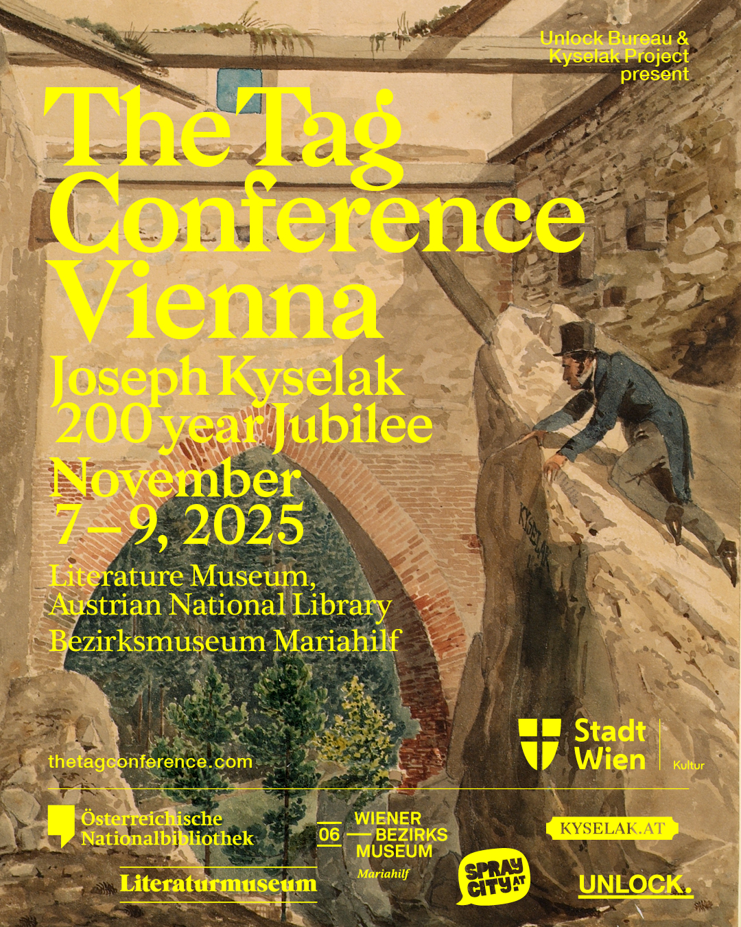 tag conference vienna city 2025