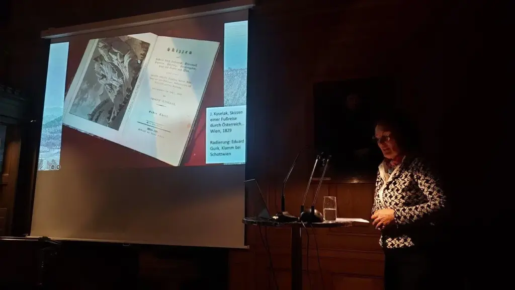 Gabriele Goffriller Vortrag Rollettmuseum