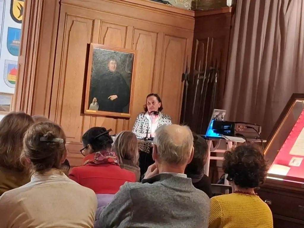 Gabriele Goffriller Vortrag Rollettmuseum2