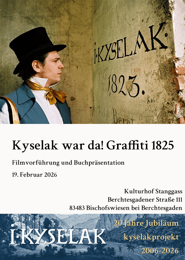 Poster KYSELAK Stanggass