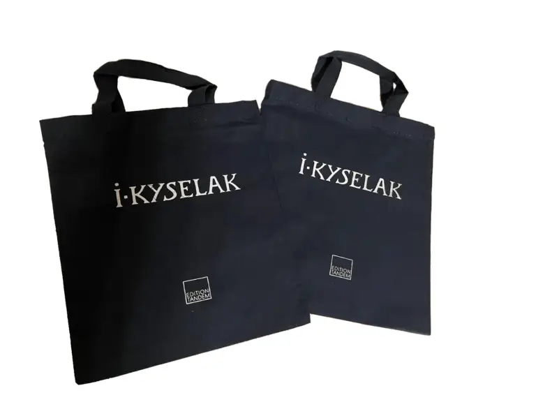 stofftaschen auf weiss