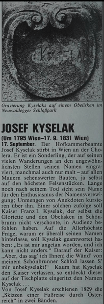 Brandstätter Chronik 1986
