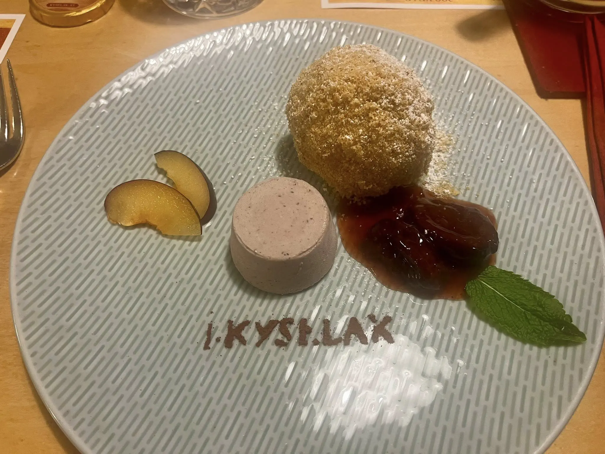 KYSELAK-Dessert