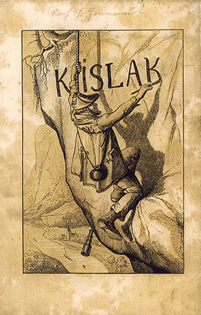 KISLAK signiert. Gottfried Flegel, 1847