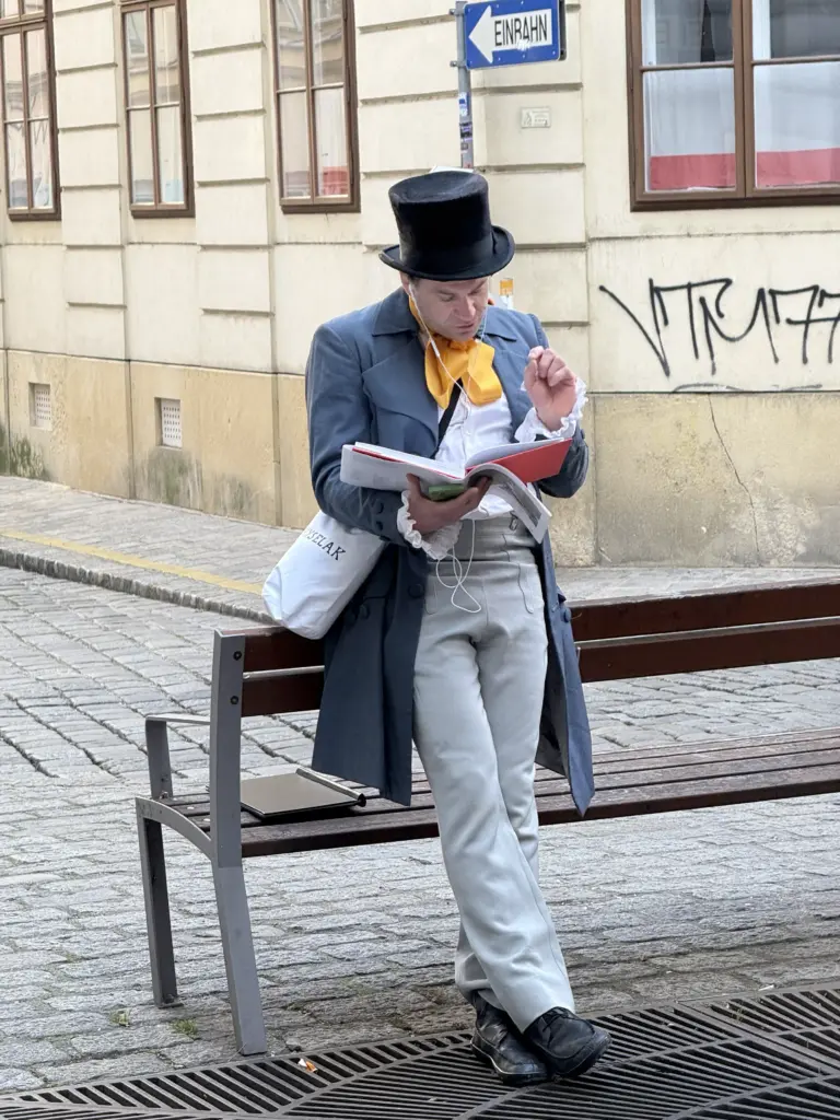Nikolaus Barton liest Martin Amanshauser