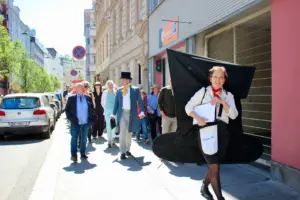 Von der Castelligasse zum Verlag Pichler
