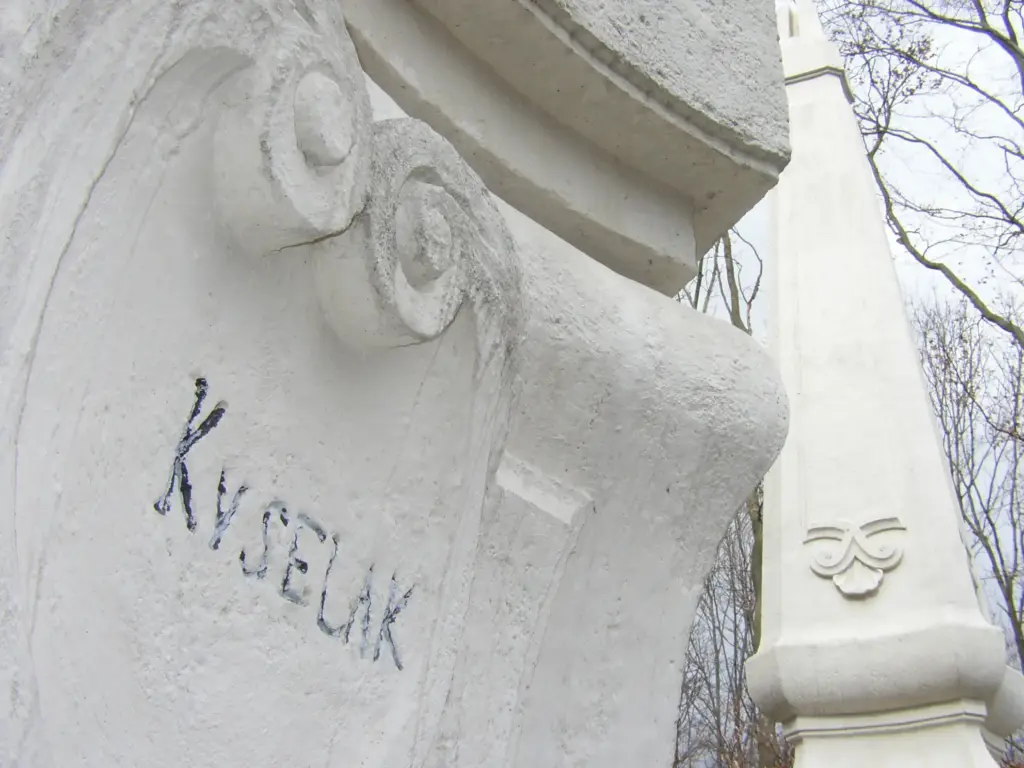 Signatur Obelisk