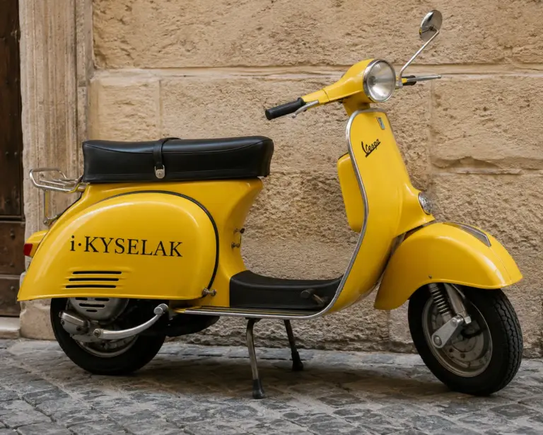 Vespa i KYSELAK